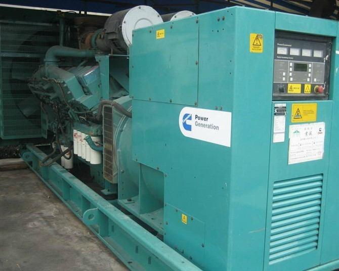 武鸣柴油发电机燃油的使用