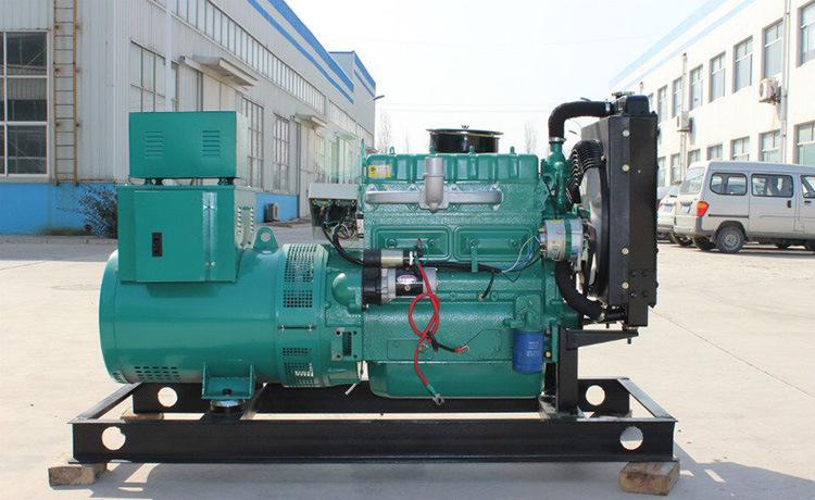 武鸣发电机无电压或电压太低怎么办？