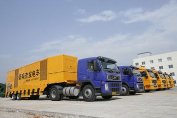 武鸣发电车租赁-发电机组散热器铜质与铝质哪个散热好？