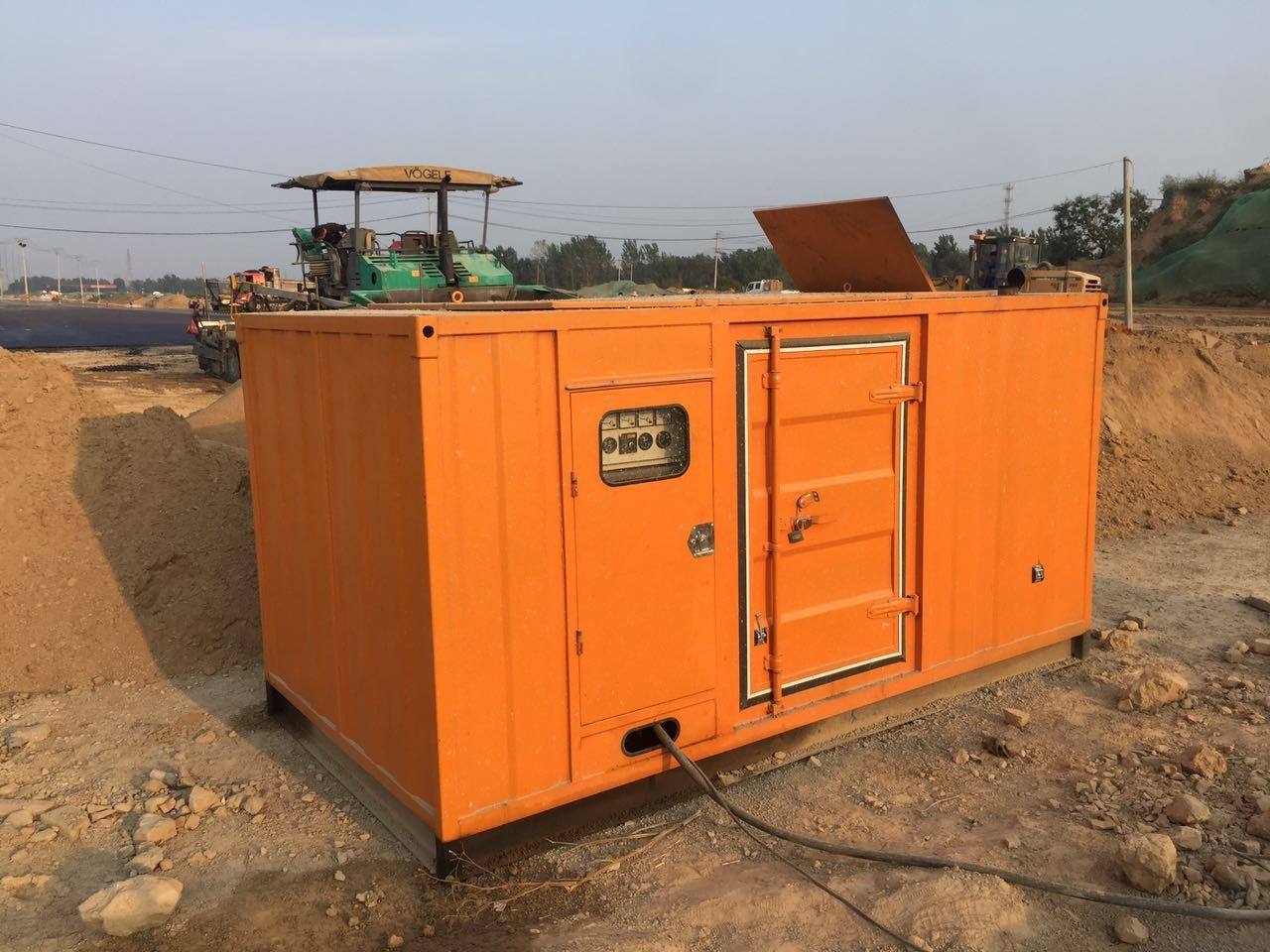 武鸣发电机出租-不同气候环境对柴油发电机组运行的影响