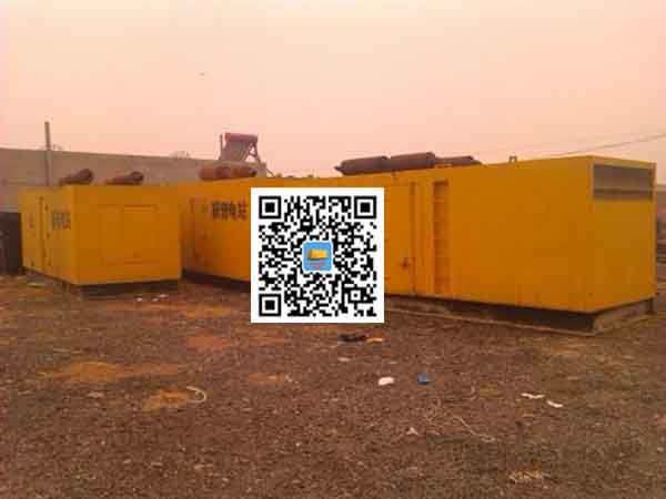 武鸣发电机出租-上柴发电机组验收时需要注意哪些问题