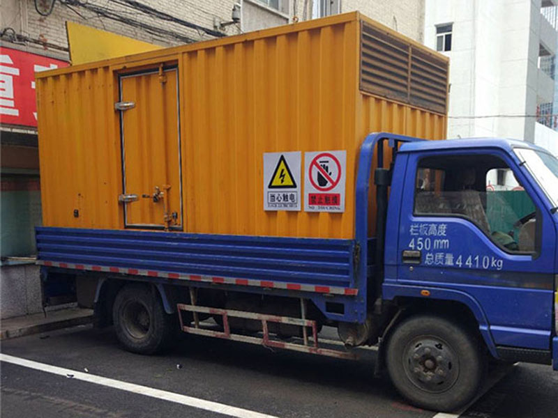 武鸣租赁发电机-夏天柴油发电机组租赁高温的原因及解决方法