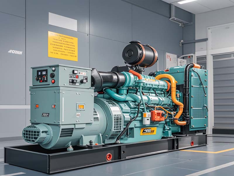 武鸣柴油发电机组水泵皮带的张力如何调整？