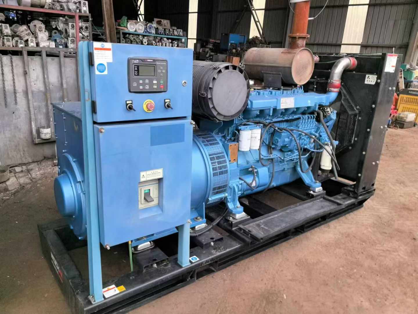 武鸣500kW 柴油发电机组可带动设备功率的计算公式是什么？
