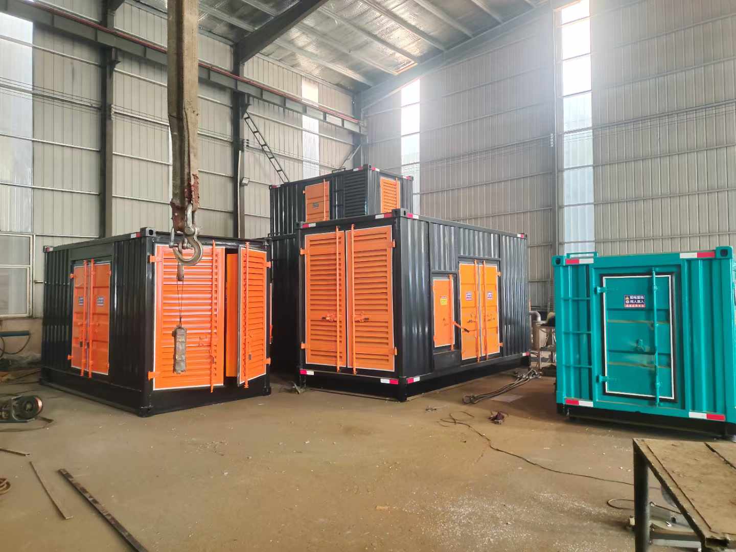 武鸣500kw柴油发电机组可以带动多少功率设备？