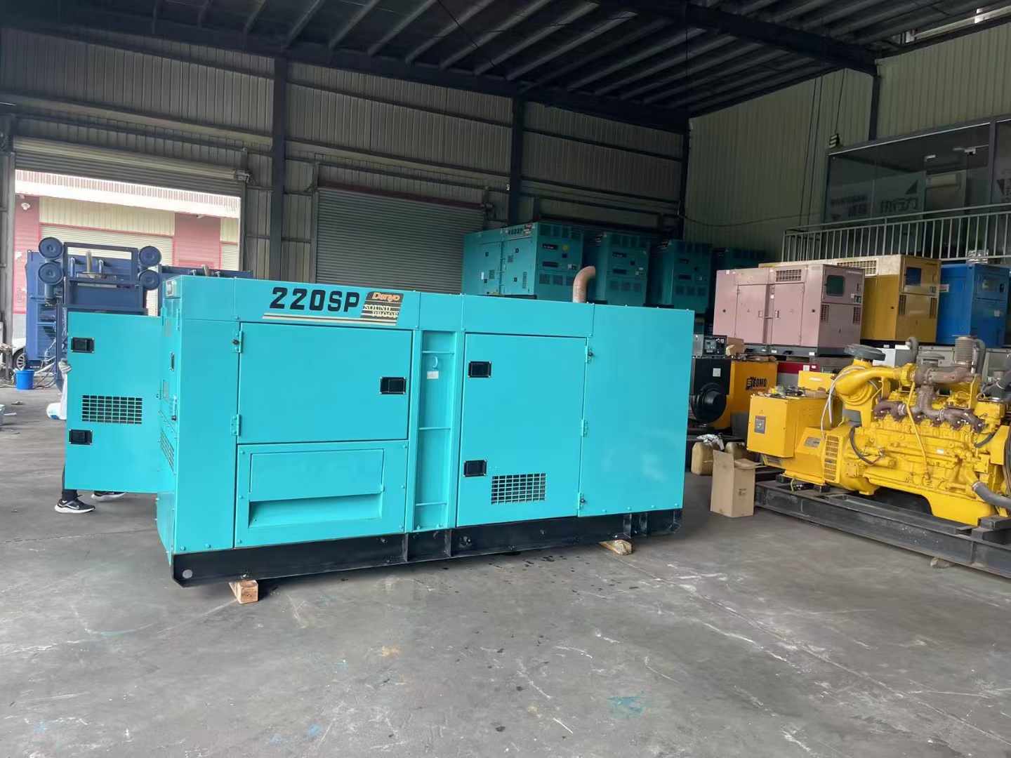 武鸣600kW柴油发电机组带载能力？