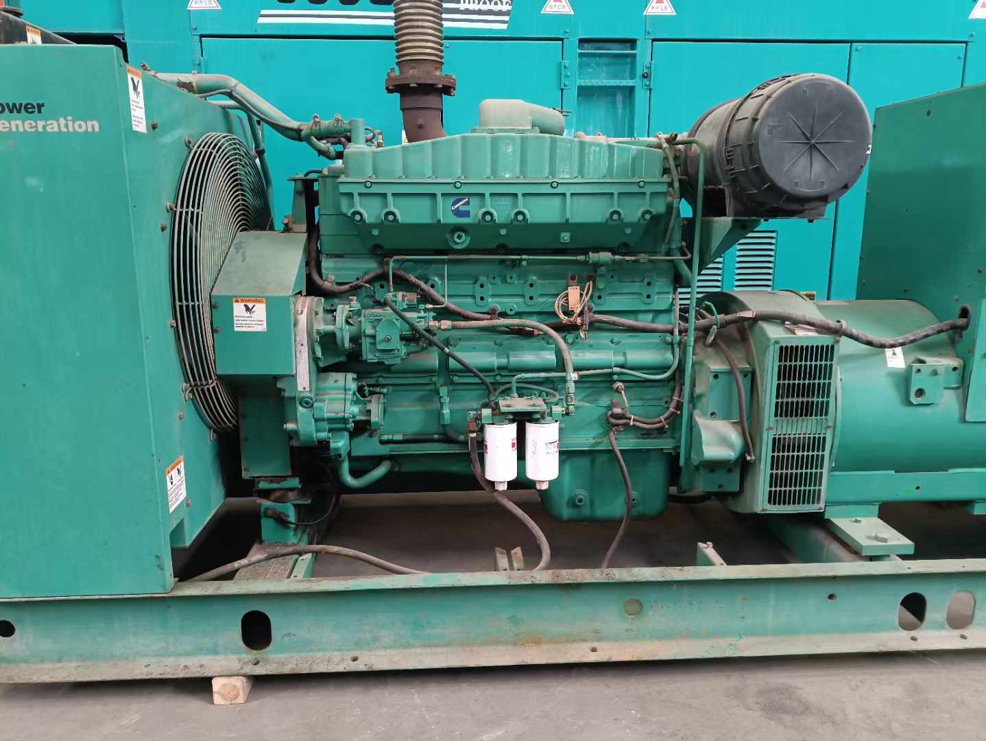 武鸣过载会对 600kW 柴油发电机组造成哪些损害？