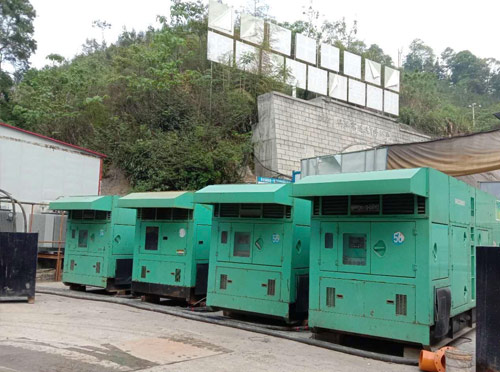 武鸣发电机组日常应用及注意事项？