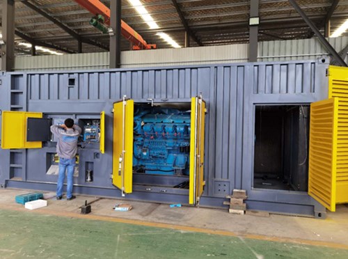 武鸣柴油发电机输出电压不稳定是什么原因导致的？