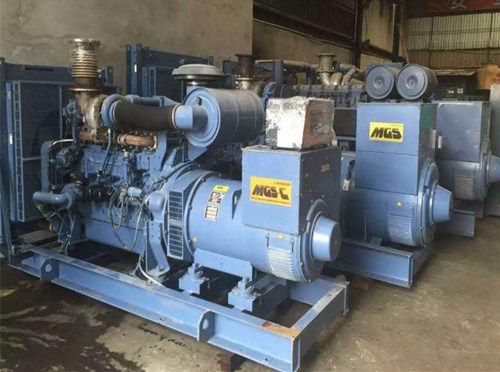 武鸣柴油发电机如何测试电流大小？