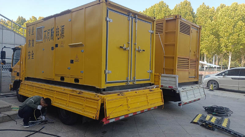 武鸣柴油发电机组和UPS电源配合使用时的注意事项