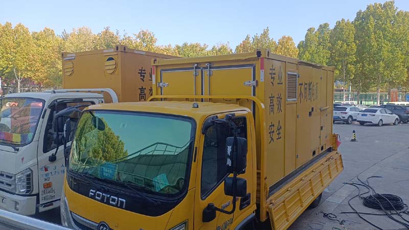 武鸣柴油发电机组和UPS电源如何配合工作？