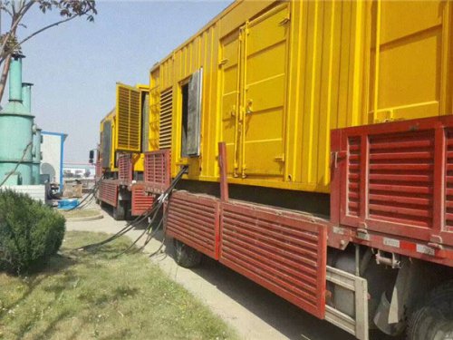 武鸣柴油发电机组如何和变压器配合使用？