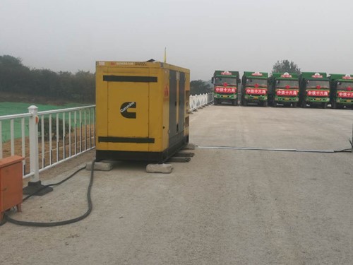 武鸣电力系统的稳定性和设备兼容性如何影响发电机组的频率规格？