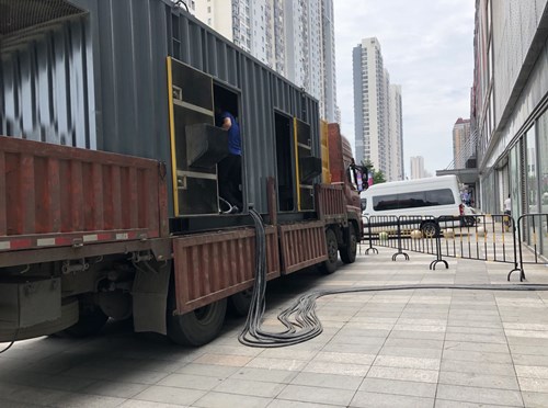 武鸣冷却液不足的情况下如何检查柴油发电机组？