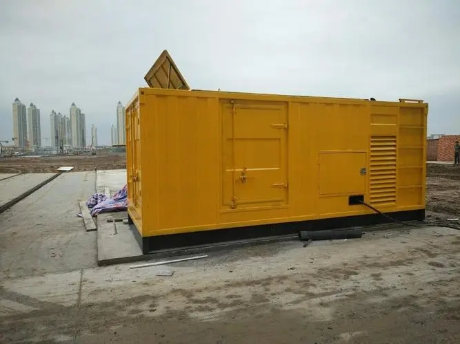 武鸣如何降低200KW柴油发电机机组的油耗？