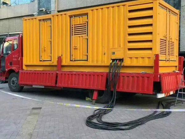 武鸣发电机组干接点启动